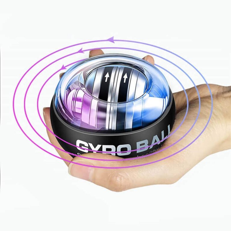 Bola giroscópica entrenador de fuerza muscular de mano GYRO BALL Užsisakykite Trendai.lt 7