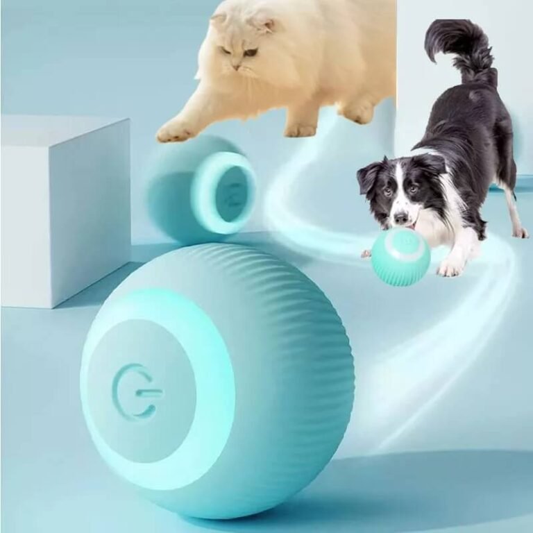 Juguete de pelota eléctrica inteligente para mascotas. Užsisakykite Trendai.lt 4