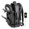 Mochila impermeable multifuncional con conexión USB Užsisakykite Trendai.lt 37