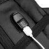 Mochila impermeable multifuncional con conexión USB Užsisakykite Trendai.lt 43