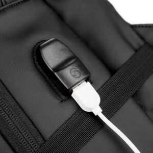 Mochila impermeable multifuncional con conexión USB Užsisakykite Trendai.lt 21