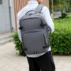 Mochila impermeable multifuncional con conexión USB Užsisakykite Trendai.lt 38