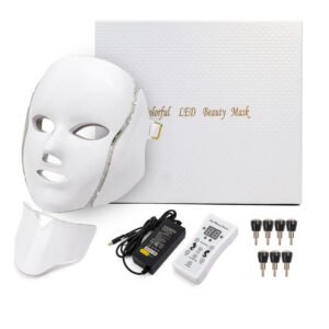 Máscara LED para rostro y cuello con terapia de luz fotónica Užsisakykite Trendai.lt 26