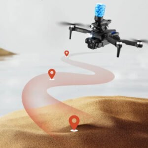 Drone disparando gotas de agua con cámara y GPS Užsisakykite Trendai.lt 17