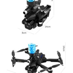 Drone disparando gotas de agua con cámara y GPS Užsisakykite Trendai.lt 21