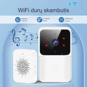 Timbre Inalámbrico con Video Cámara WIFI Užsisakykite Trendai.lt 13