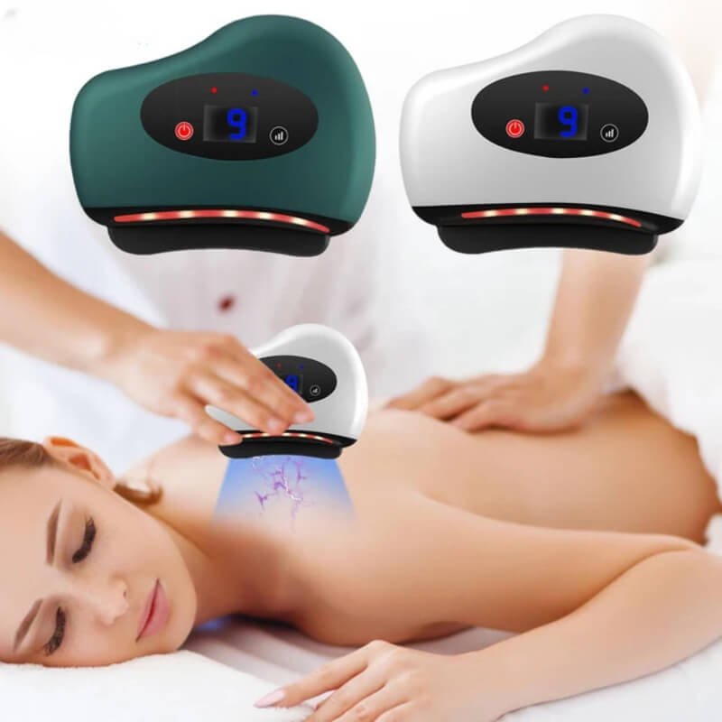 Masajeador eléctrico Gua Sha para piel corporal y facial Užsisakykite Trendai.lt