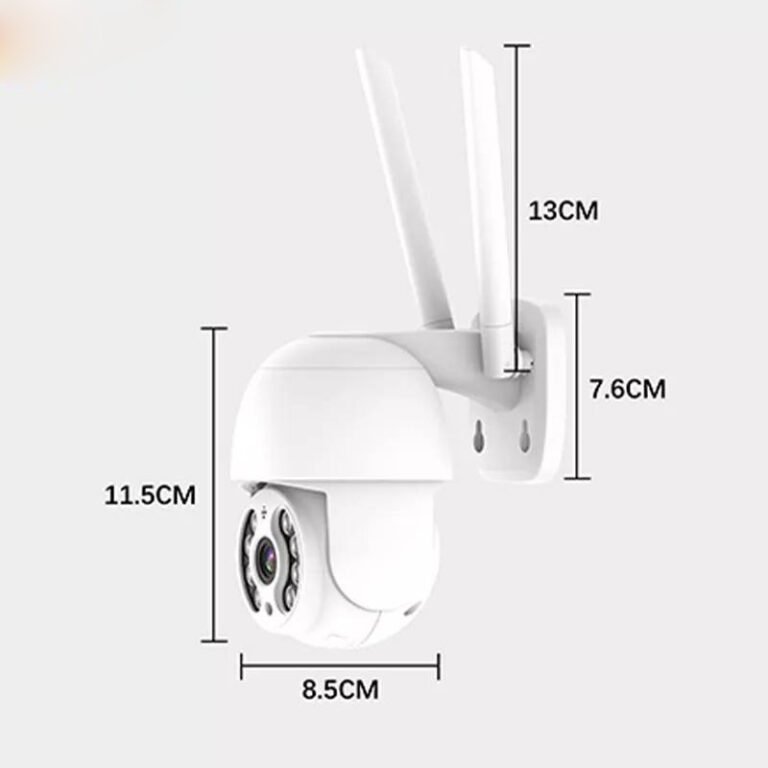 Cámara de seguridad exterior controlada por aplicación con WIFI Užsisakykite Trendai.lt 11