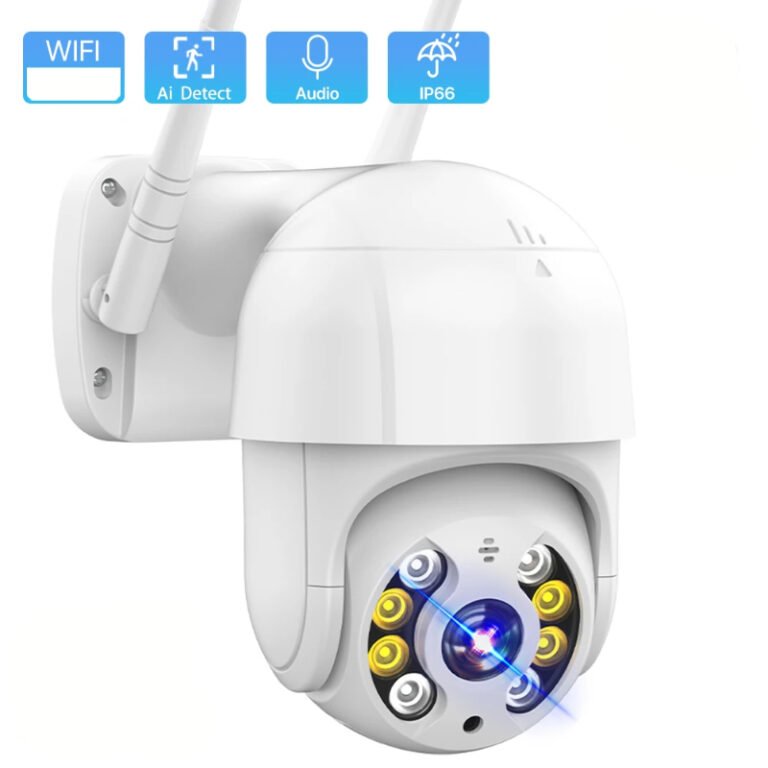 Cámara de seguridad exterior controlada por aplicación con WIFI Užsisakykite Trendai.lt 9