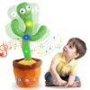 Cactus danzante para niños, peluche que canta y repite palabras Užsisakykite Trendai.lt 17