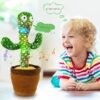 Cactus danzante para niños, peluche que canta y repite palabras Užsisakykite Trendai.lt 19