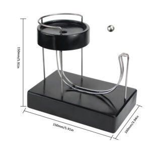 Juguete de física de mesa con movimiento de bola perpetua inalámbrico Užsisakykite Trendai.lt 16