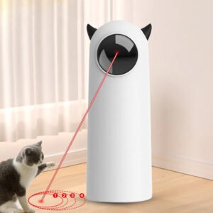 Juguete láser automático interactivo para gatos Užsisakykite Trendai.lt 16