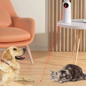 Juguete láser automático interactivo para gatos Užsisakykite Trendai.lt 17