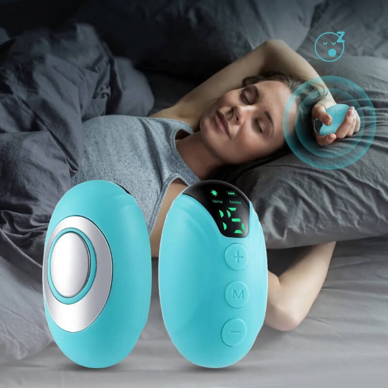 Un dispositivo portátil para aliviar el insomnio y terapia de ansiedad Užsisakykite Trendai.lt
